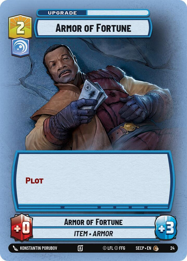 Armor of Fortune (Foil) - Star Wars Unlimited