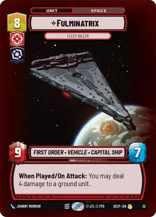 Fulminatrix - Fleet Killer (Foil) - Star Wars Unlimited