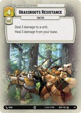 Grassroots Resistance (Foil) - Star Wars Unlimited