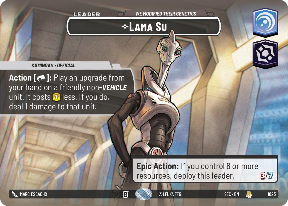 Lama Su - We Modified Their Genetics (Showcase)