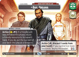 Bail Organa - Doing Everything He Can (Showcase) - Star Wars Unlimited