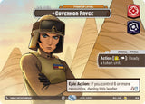 Governor Pryce - Tyrant of Lothal (Showcase) - Star Wars Unlimited