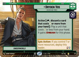 Dryden Vos - I Never Ask Twice (Hyperspace) - Star Wars Unlimited