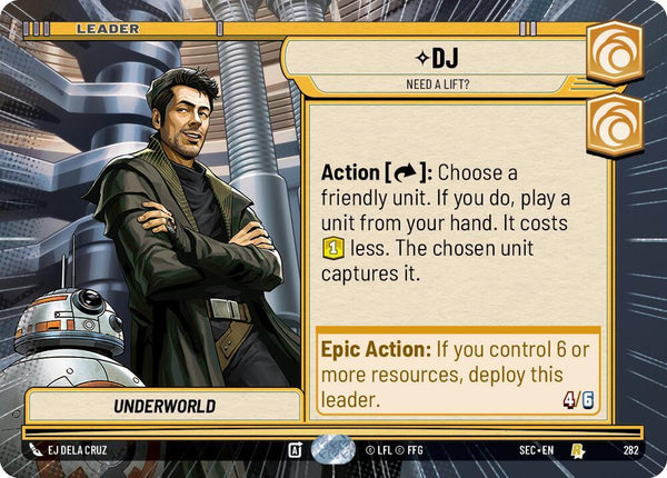 DJ - Need a Lift? (Hyperspace) - Star Wars Unlimited