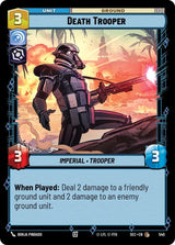 Death Trooper (Foil) - Star Wars Unlimited