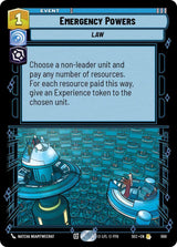 Emergency Powers (Foil) - Star Wars Unlimited