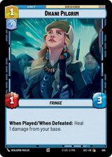 Dhani Pilgrim (Foil) - Star Wars Unlimited