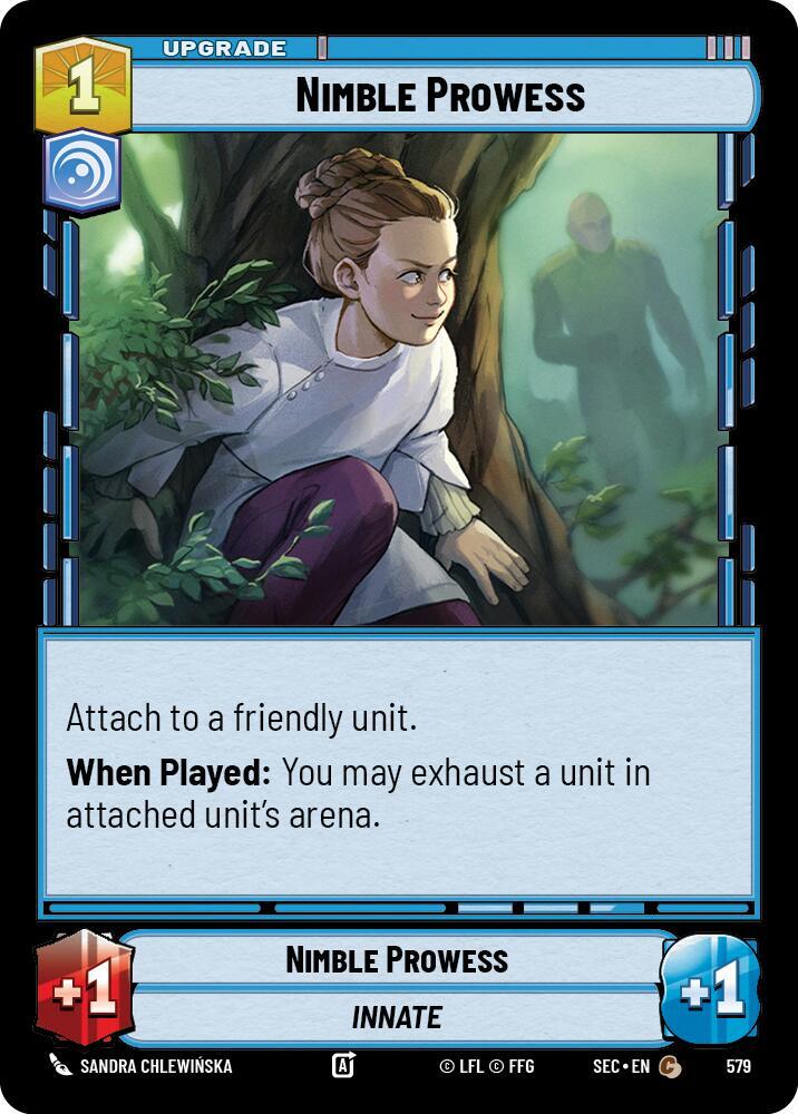 Nimble Prowess (Foil)