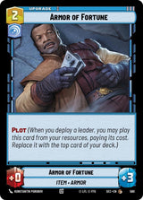 Armor of Fortune (Foil) - Star Wars Unlimited