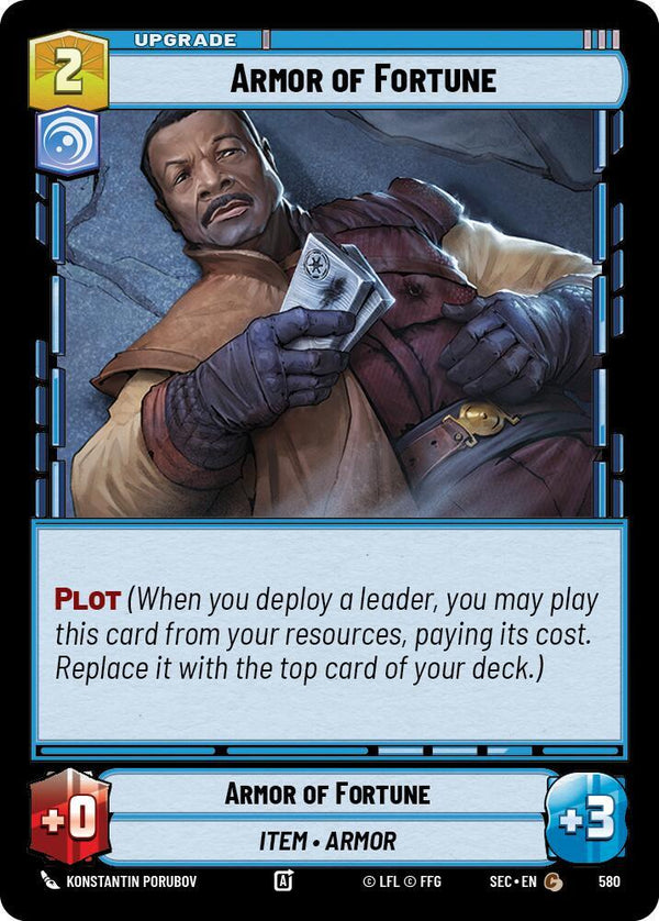 Armor of Fortune (Foil) - Star Wars Unlimited