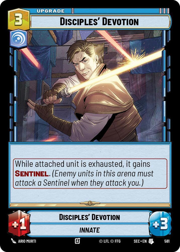 Disciples' Devotion (Foil) - Star Wars Unlimited
