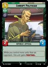Corrupt Politician (Foil) - Star Wars Unlimited
