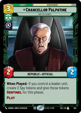 Chancellor Palpatine - I Am the Senate (Foil) - Star Wars Unlimited