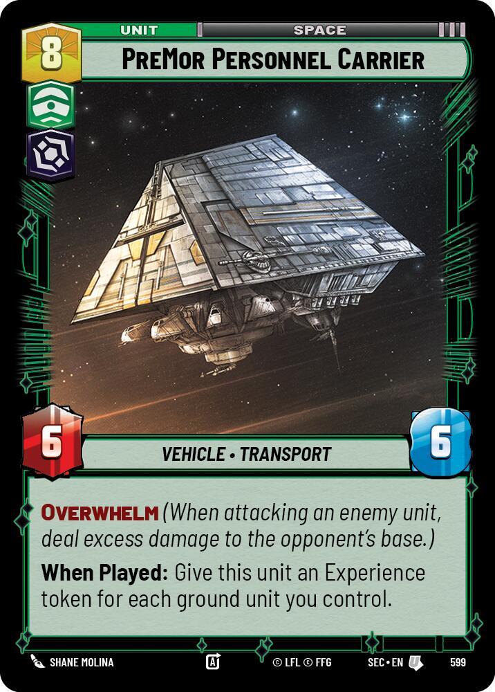 PreMor Personnel Carrier (Foil)