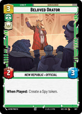 Beloved Orator (Foil) - Star Wars Unlimited