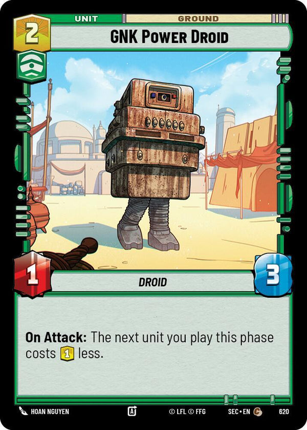 GNK Power Droid (Foil) - Star Wars Unlimited