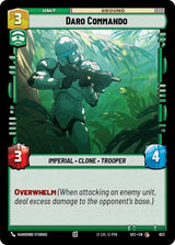 Daro Commando (Foil) - Star Wars Unlimited