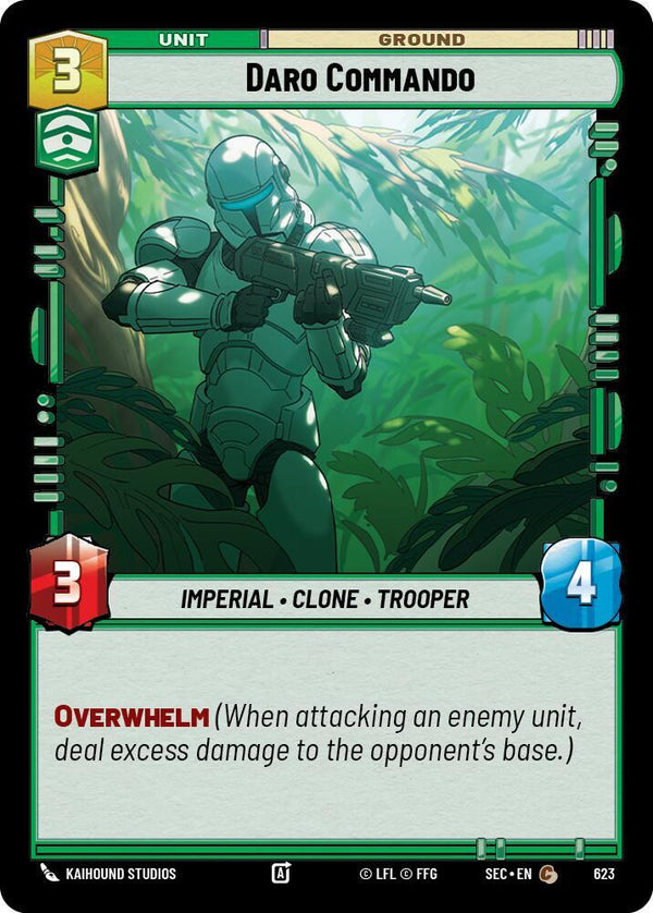 Daro Commando (Foil) - Star Wars Unlimited