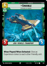 Crucible - Centuries of Wisdom (Foil) - Star Wars Unlimited