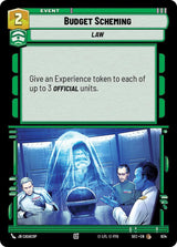 Budget Scheming (Foil) - Star Wars Unlimited