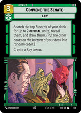 Convene the Senate (Foil) - Star Wars Unlimited