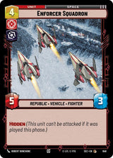 Enforcer Squadron (Foil) - Star Wars Unlimited