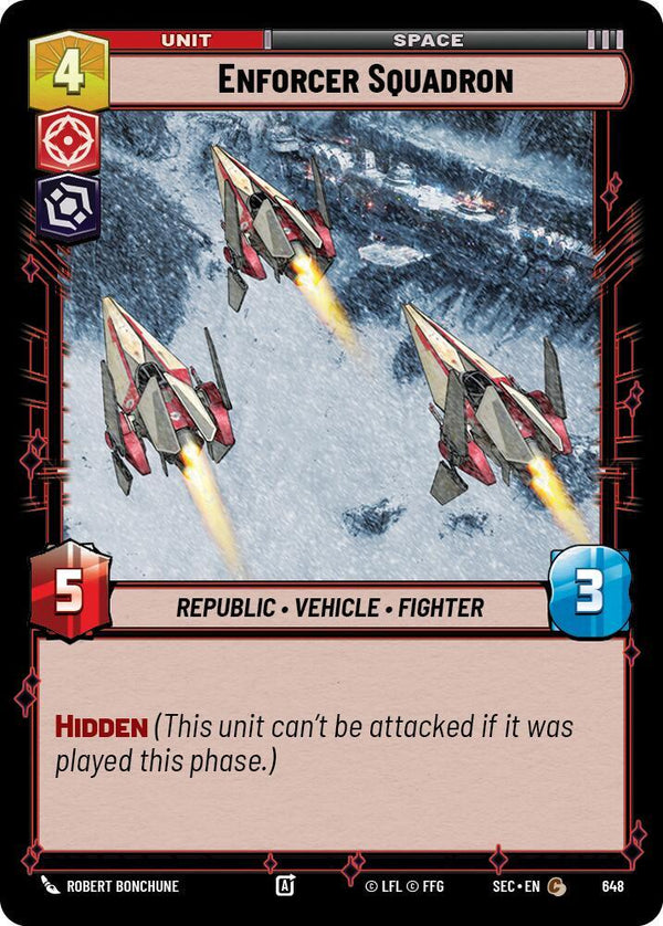 Enforcer Squadron (Foil) - Star Wars Unlimited