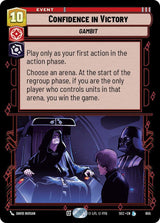 Confidence in Victory (Foil) - Star Wars Unlimited