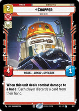 Chopper - War Hero (Foil) - Star Wars Unlimited