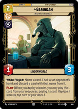 Garindan - Information Broker (Foil) - Star Wars Unlimited