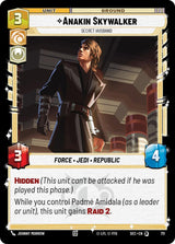 Anakin Skywalker - Secret Husband (Foil) - Star Wars Unlimited