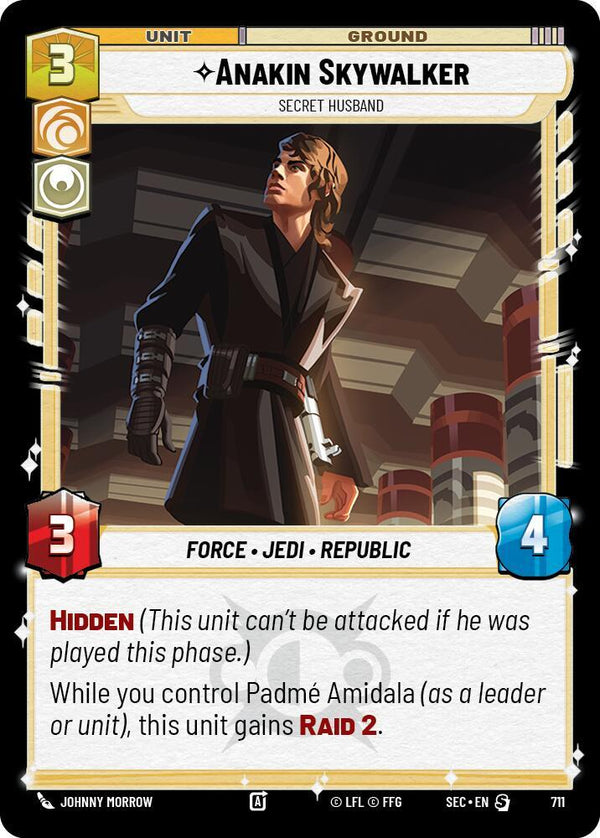 Anakin Skywalker - Secret Husband (Foil) - Star Wars Unlimited