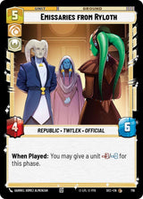 Emissaries from Ryloth (Foil) - Star Wars Unlimited