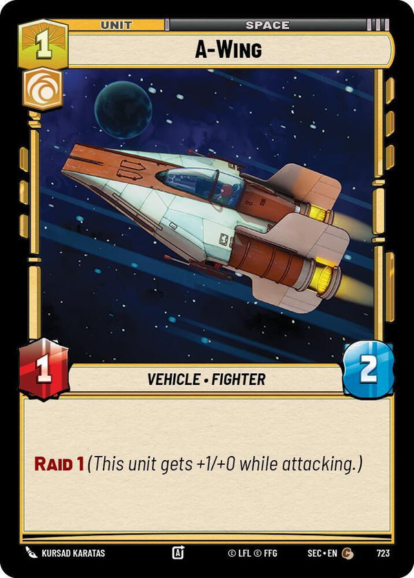 A-Wing (Foil) - Star Wars Unlimited