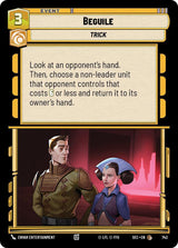 Beguile (Foil) - Star Wars Unlimited