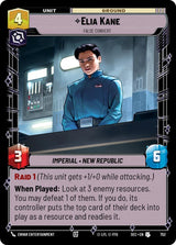 Elia Kane - False Convert (Foil) - Star Wars Unlimited