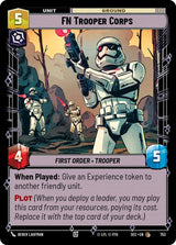 FN Trooper Corps (Foil) - Star Wars Unlimited