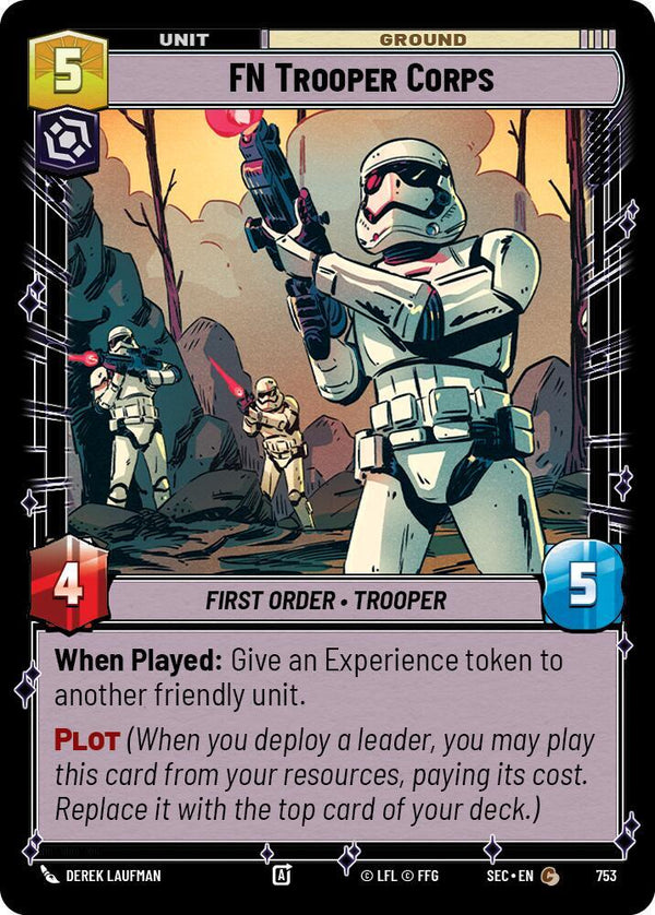 FN Trooper Corps (Foil) - Star Wars Unlimited
