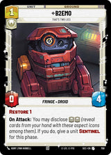 B2EMO - That's Two Lies (Foil) - Star Wars Unlimited