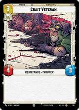 Crait Veteran (Foil) - Star Wars Unlimited