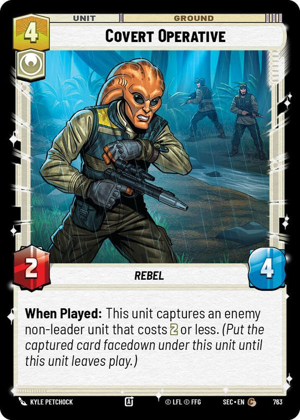Covert Operative (Foil) - Star Wars Unlimited
