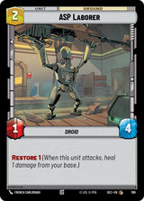 ASP Laborer (Foil) - Star Wars Unlimited