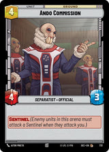 Ando Commission (Foil) - Star Wars Unlimited