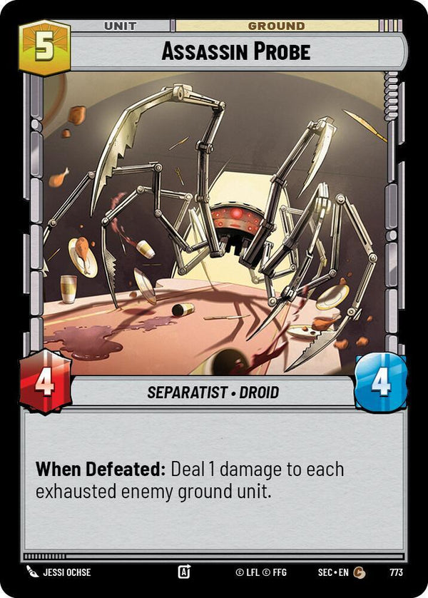 Assassin Probe (Foil) - Star Wars Unlimited