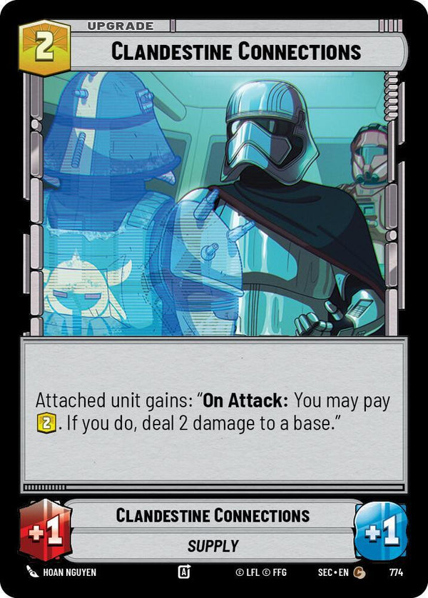 Clandestine Connections (Foil) - Star Wars Unlimited
