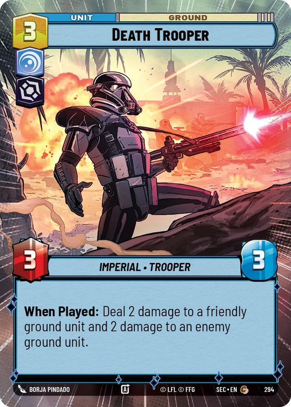 Death Trooper (Hyperspace) - Star Wars Unlimited