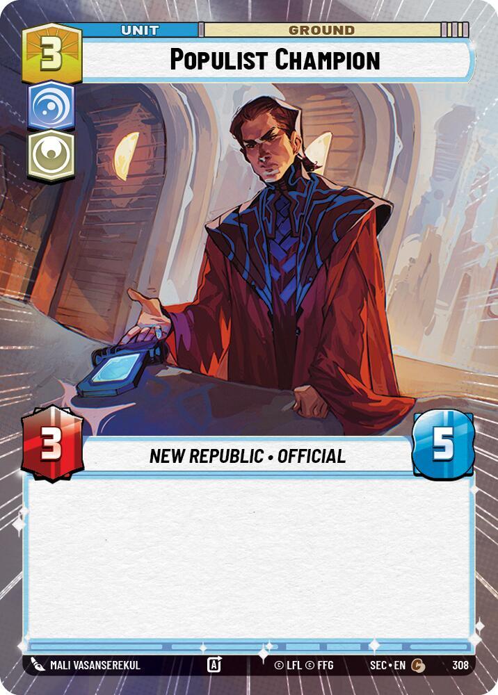 Populist Champion (Hyperspace)