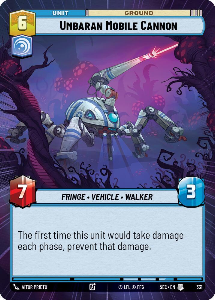 Umbaran Mobile Cannon (Hyperspace)