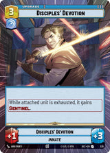 Disciples' Devotion (Hyperspace) - Star Wars Unlimited