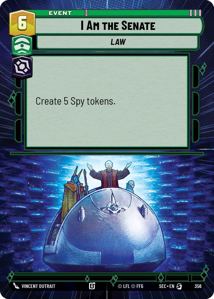 I Am the Senate (Hyperspace)
